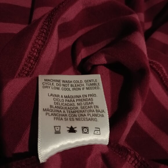 Laura Scott Flared 3/4 Sleeve Shirt L Never Worn - Picture 7 of 10